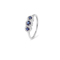 Anello Bliss Donna in Oro Zaffiro 0.47 Ct 20104905 - 20104905